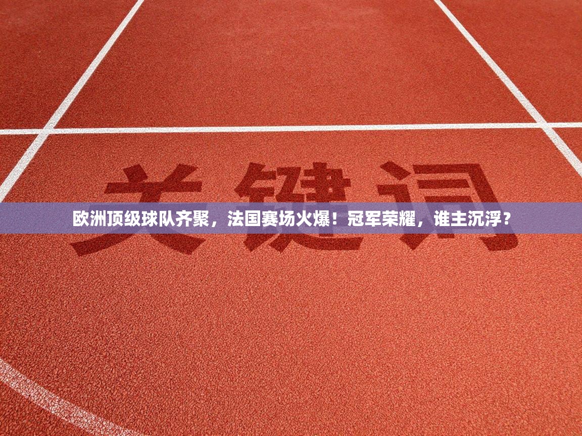 欧洲顶级球队齐聚,法国赛场火爆!冠军荣耀,谁主沉浮? 第2张