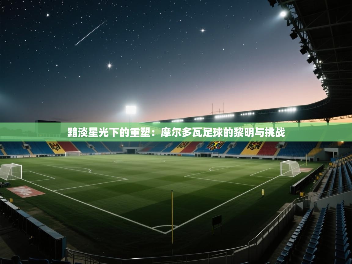 黯淡星光下的重塑：摩尔多瓦足球的黎明与挑战  第1张