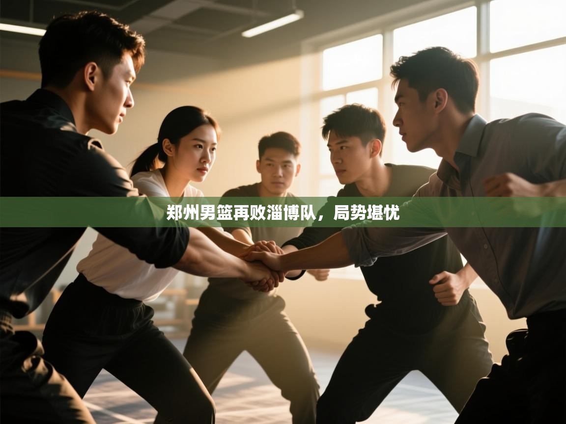 郑州男篮再败淄博队，局势堪忧  第1张